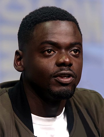 Daniel Kaluuya has starred in two Jordan Peele sci-fi films, 'Get Out' and 'Nope.' Seen here at the San Diego Comic -Con International in 2017. (Photo: Gage Skidmore and Wikipedia).