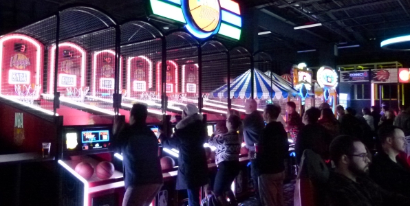 Dave & Buster's New Pittsburgh Location: Sneak Preview