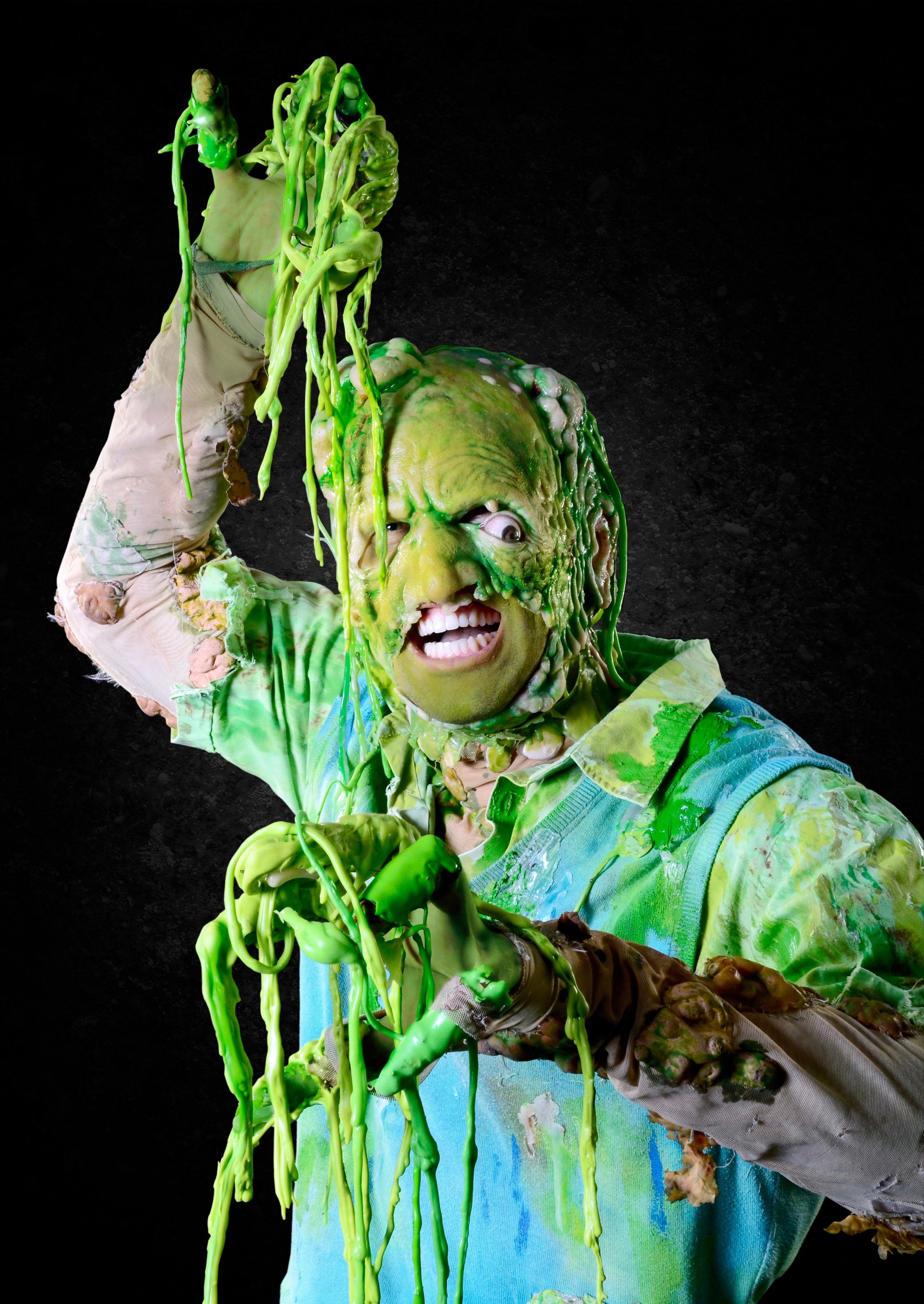 Climate-change skeptics beware: The Toxic Avenger (Evan Ruggiero) will not be denied.