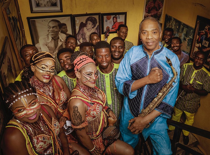 Femi Kuti & Positive Force, the closing night headliner of the Dollar Bank Three Rivers Arts Festival, bring an Afrobeat musical message of hope.