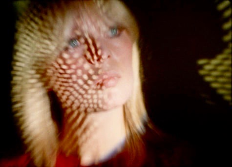 Something to keep in mind when watching any Warhol film: Don't wait for the car chase. There won't be one. But 'Nico / Nico Crying' is a marvelous exercise in contemplative watching. (film still © The Andy Warhol Museum)