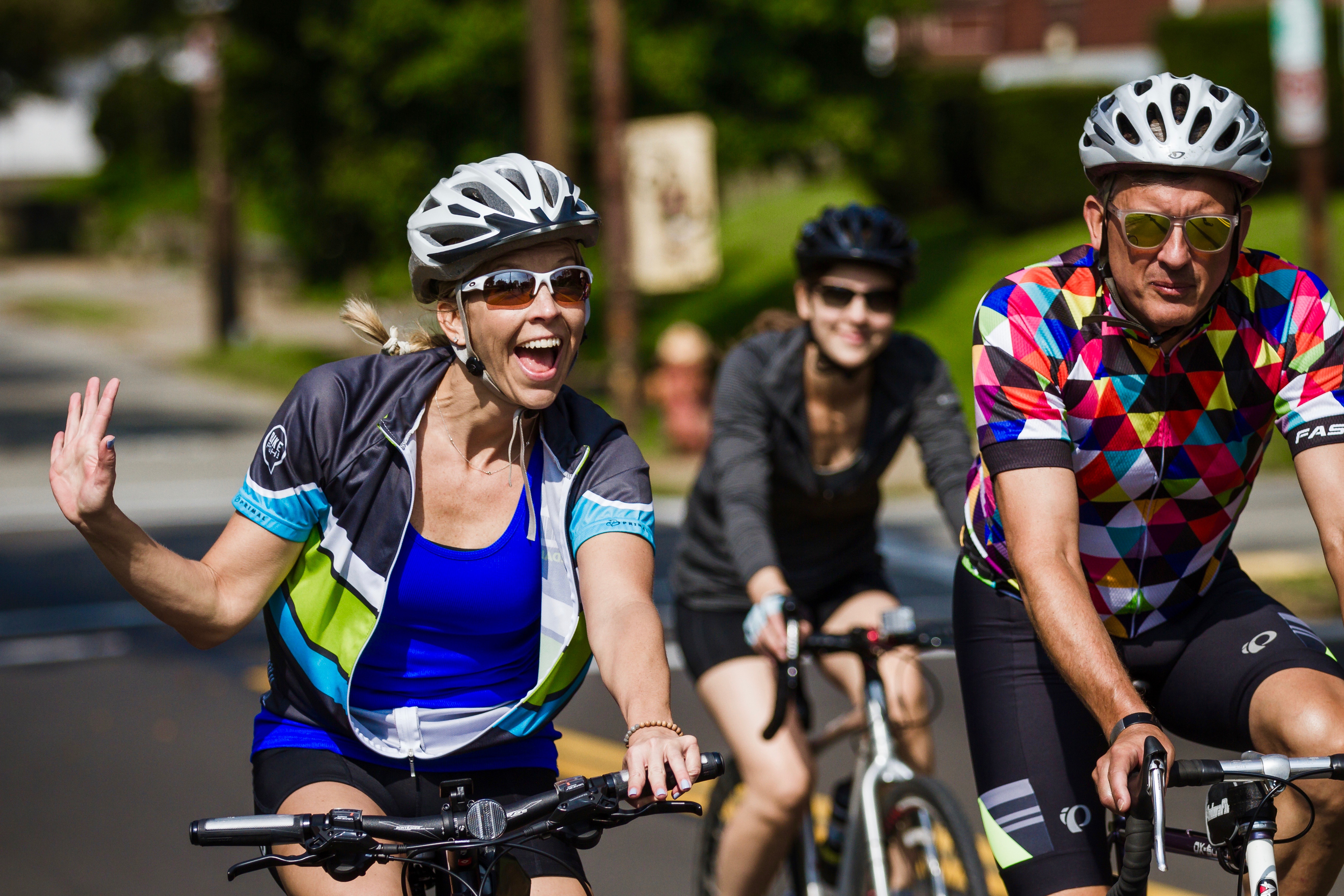 PedalPGH has group rides for all ages, fitness levels, and senses of humor.