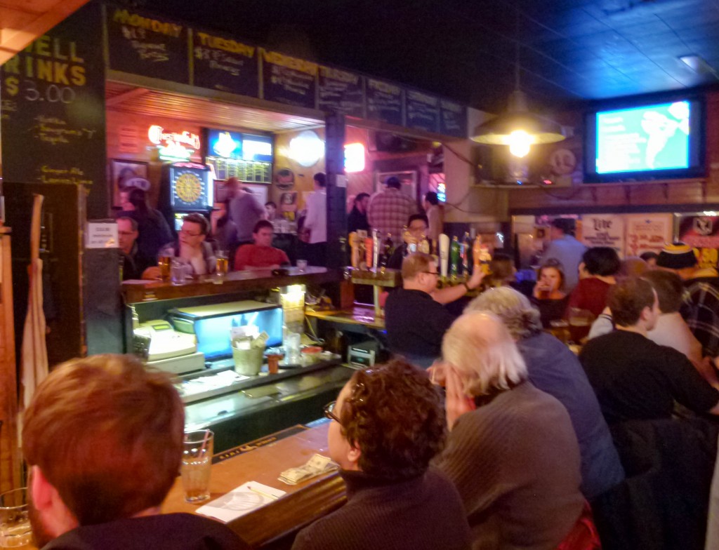Trivia night packs them in at Gene's Place.