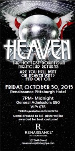 Heaven Halloween Poster