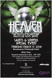 Heaven St. Patrick's Day Poster