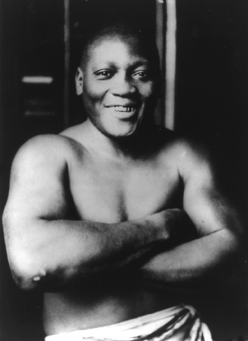 At a time when "colored" people were expected to keep to their places and be deferential, Jack Johnson didn't and wasn't.