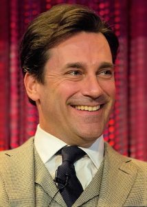 Jon Hamm at The Paley Center For Media's PaleyFest 2014 Honoring "Mad Men."Photo: Dominick D and Wikipedia.