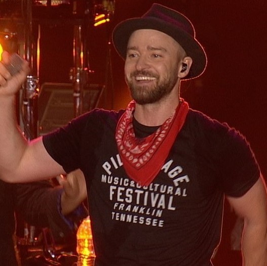 Justin Timberlake performing at the Pilgrimage Festival in September 2017. (Photo: Mark Briello and Wikipedia).