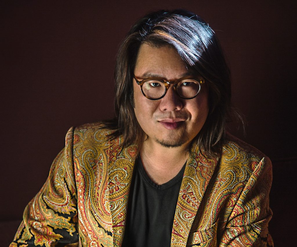 Kevin Kwan, author of 'Crazy Rich Asians.'