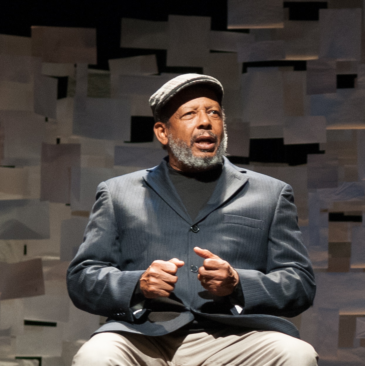 Channeling August Wilson is Eugene Lee in The Public's 'How I Learned.'