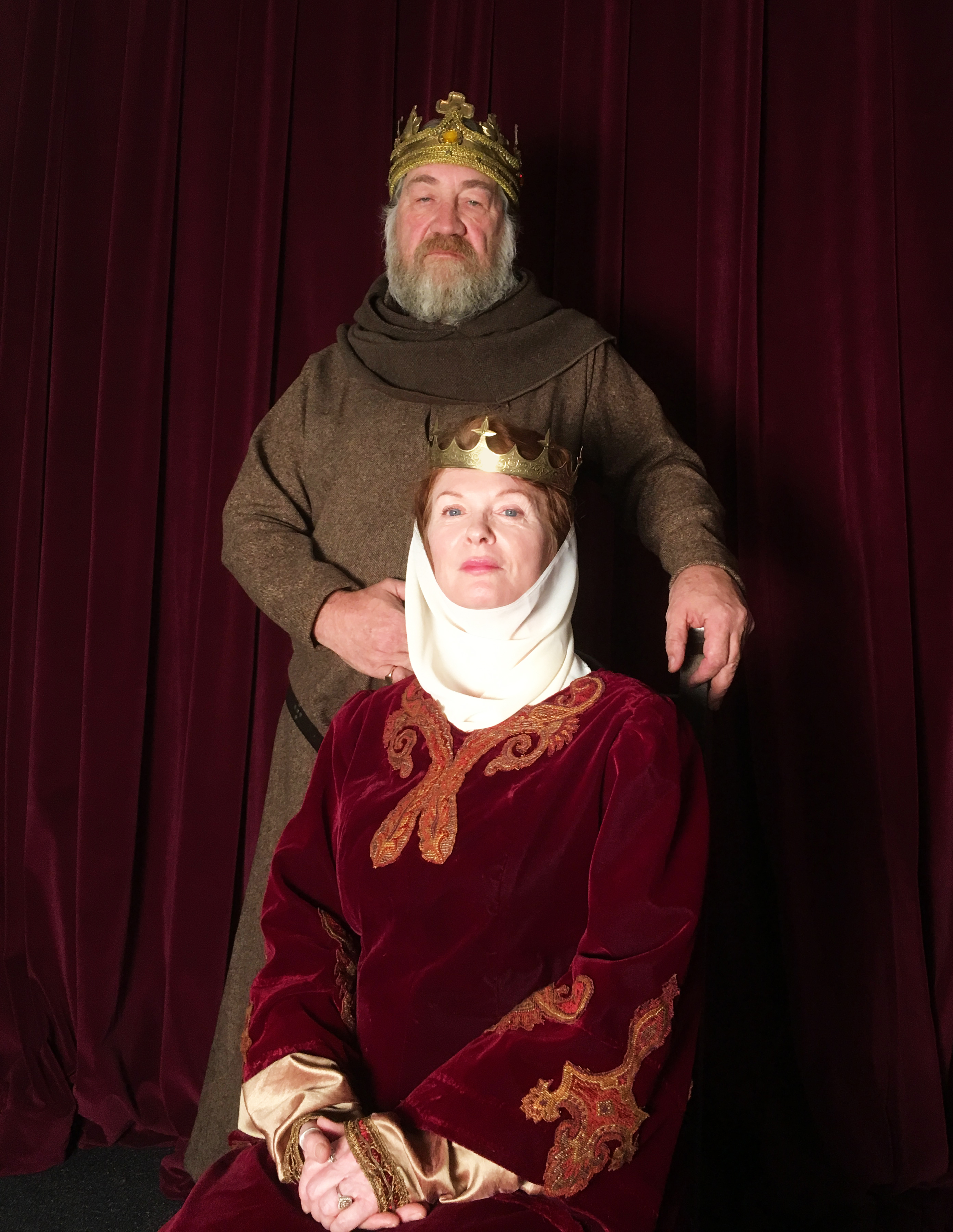 PICT's "Lion in Winter" has Alan Stanford and Cary Anne Spear as the royal odd couple Henry and Eleanor.