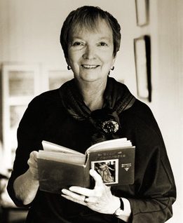 When 'A Wrinkle in Time' became controversial among some religious groups for its treatment of spiritual themes, author Madeleine L'Engle met the storm with a smile. (Photo: James Phillips for Square Fish Books, 1989)