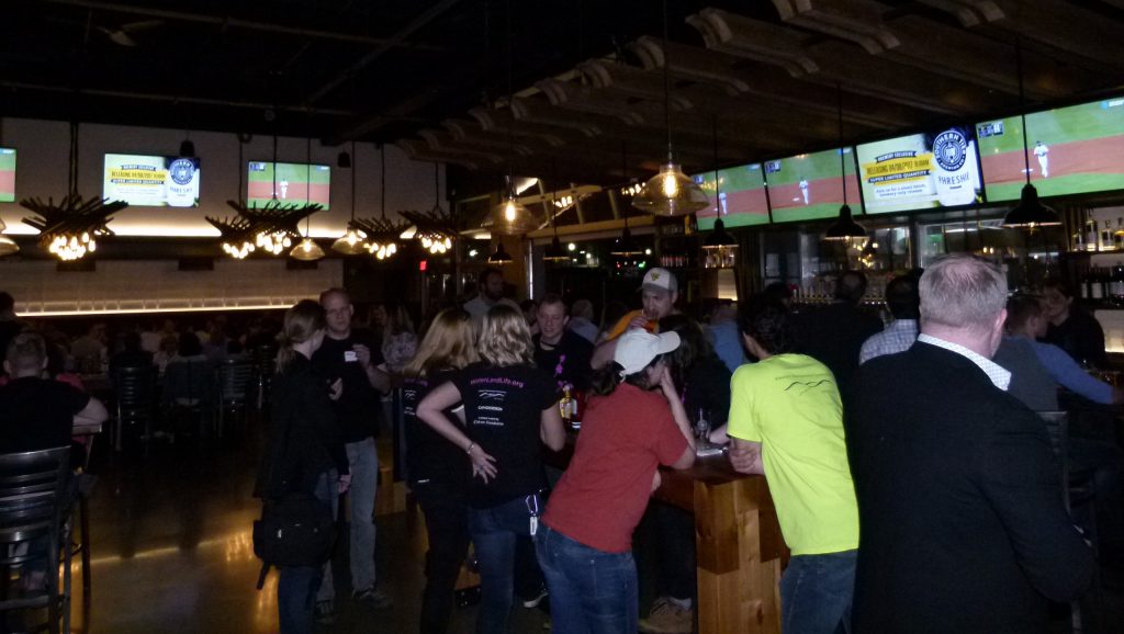 Southern Tier features their own brews, good dining options and plenty of TVs to watch the game.