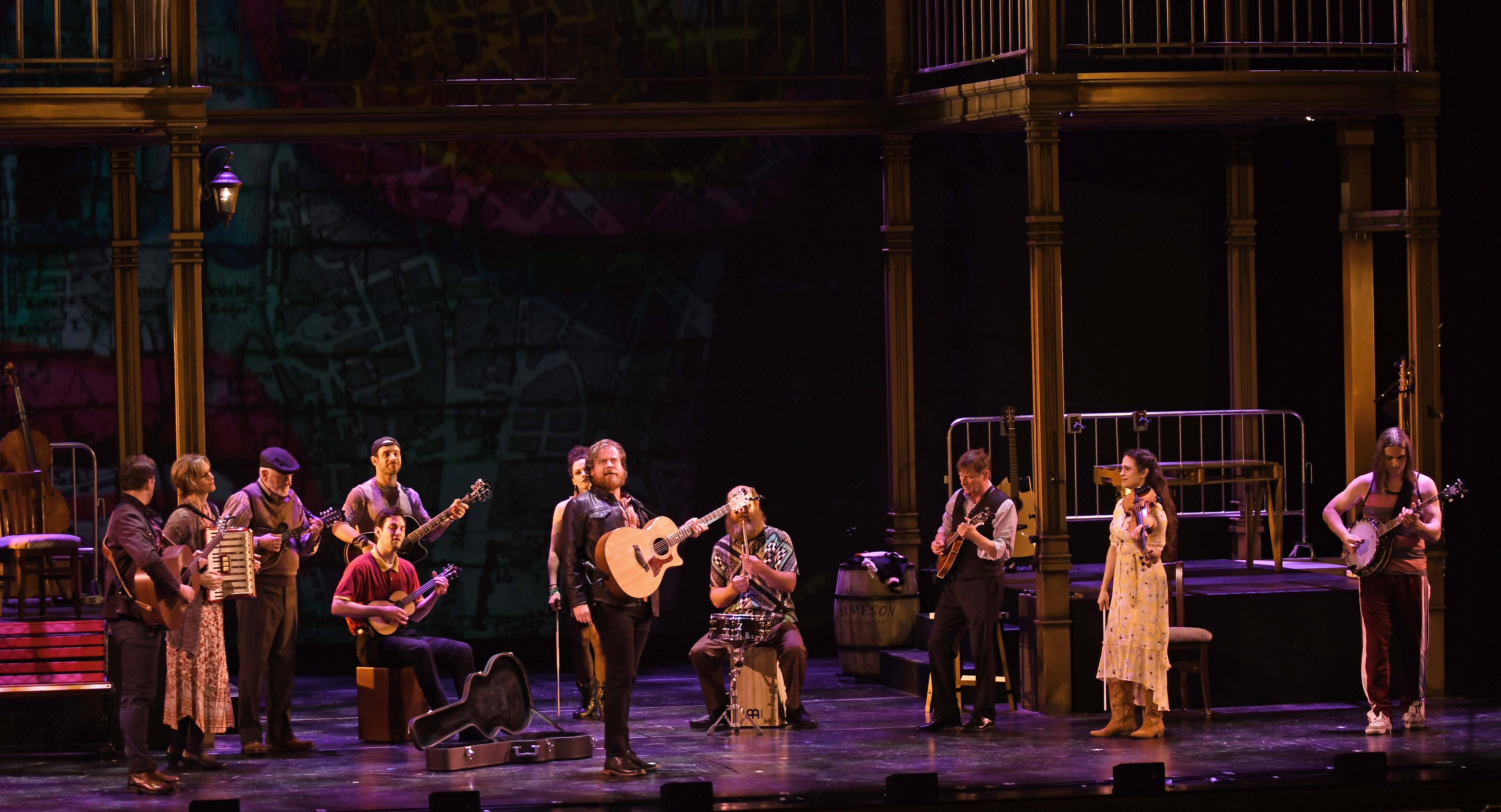 Pittsburgh CLO's 'Once' features a talented cast of actor/musicians. (photo: Matt Polk)