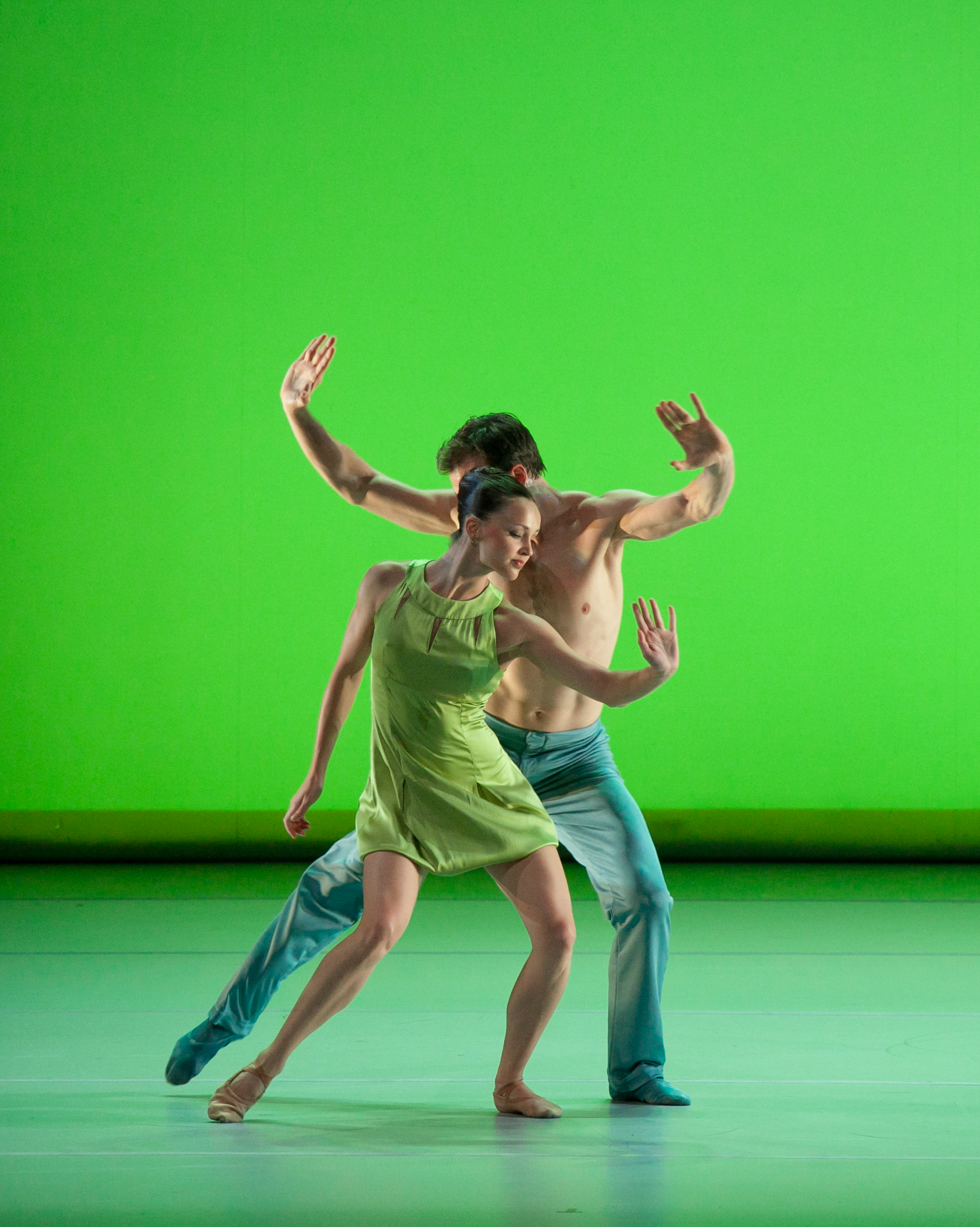 Dancers from the Aspen Santa Fe Ballet in Action. photo: Sharen Bradford