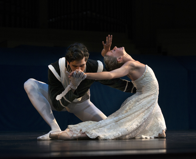 Pittsburgh Ballet Theatre performs at Chautauqua Institution