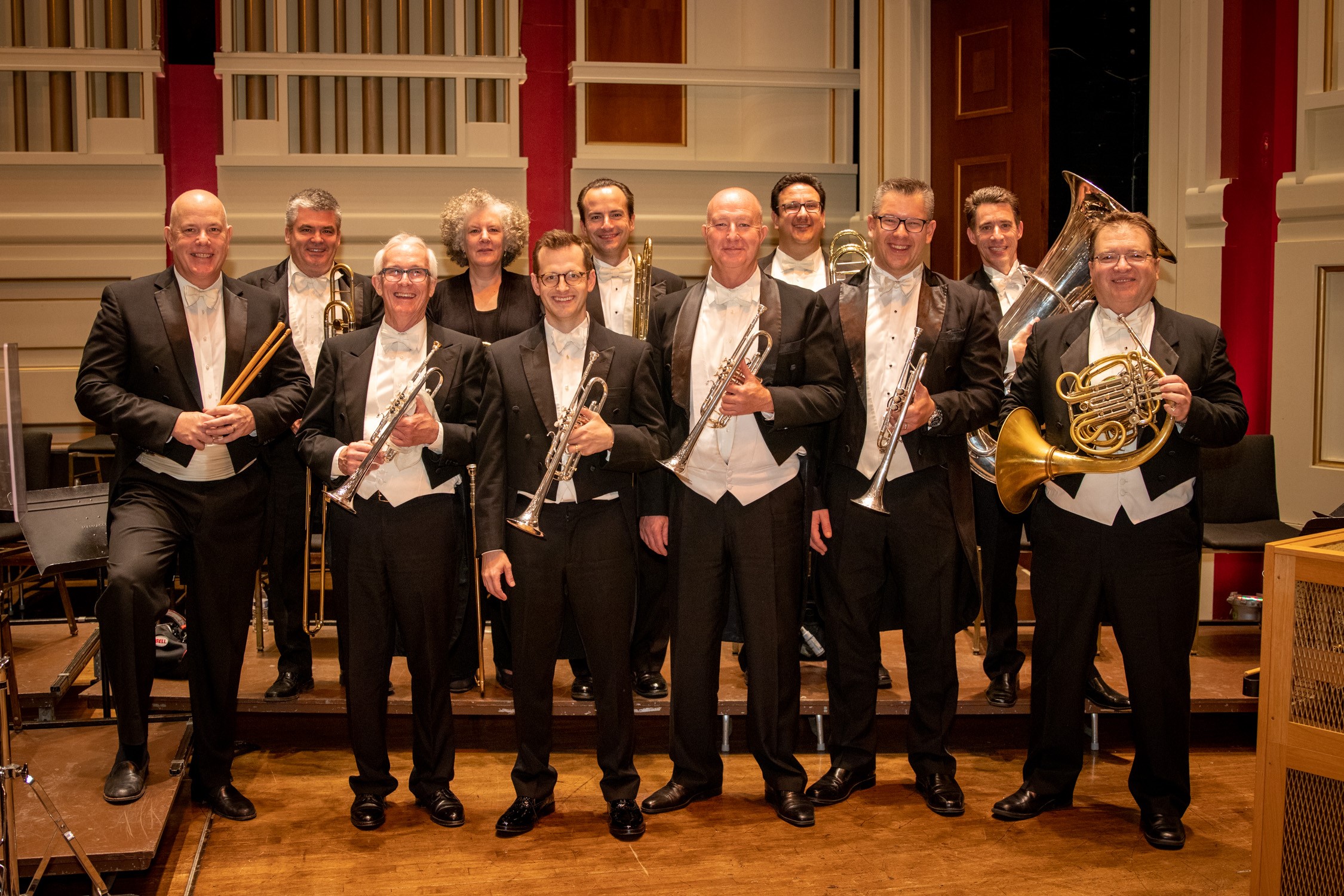 Pittsburgh Symphony Orchestra performances at the Dollar Bank Three Rivers Art Festival are a long standing tradition. This year Pittsburgh Symphony Brass will be performing. (photo: Ed Dearmitt).