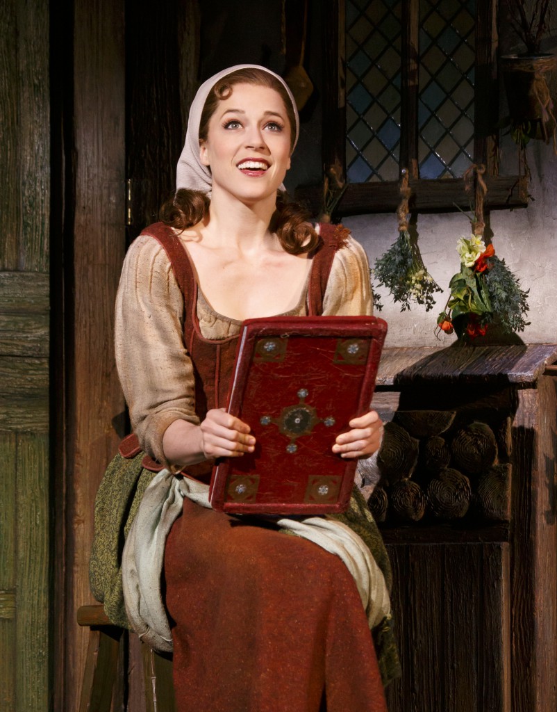 The Cinderella story: too good to be true? Paige Faure reprises her Broadway title role at CLO.