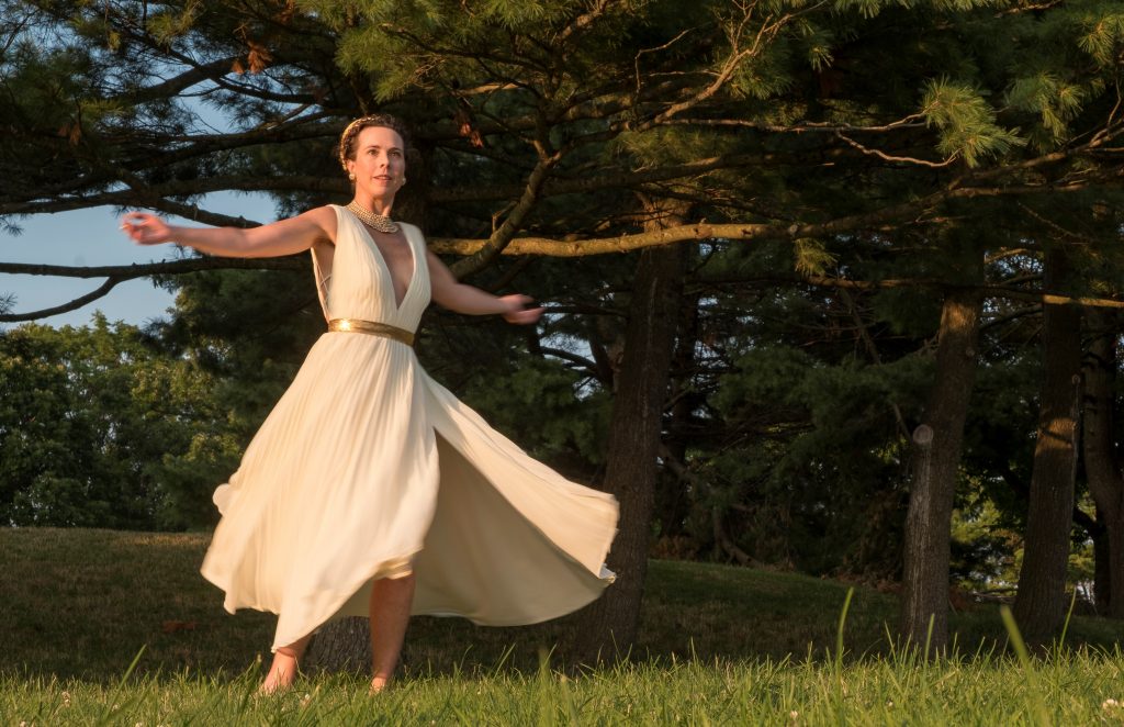 The hills (of Schenley Park) are alive with the sounds of 'An Odyssey.'
