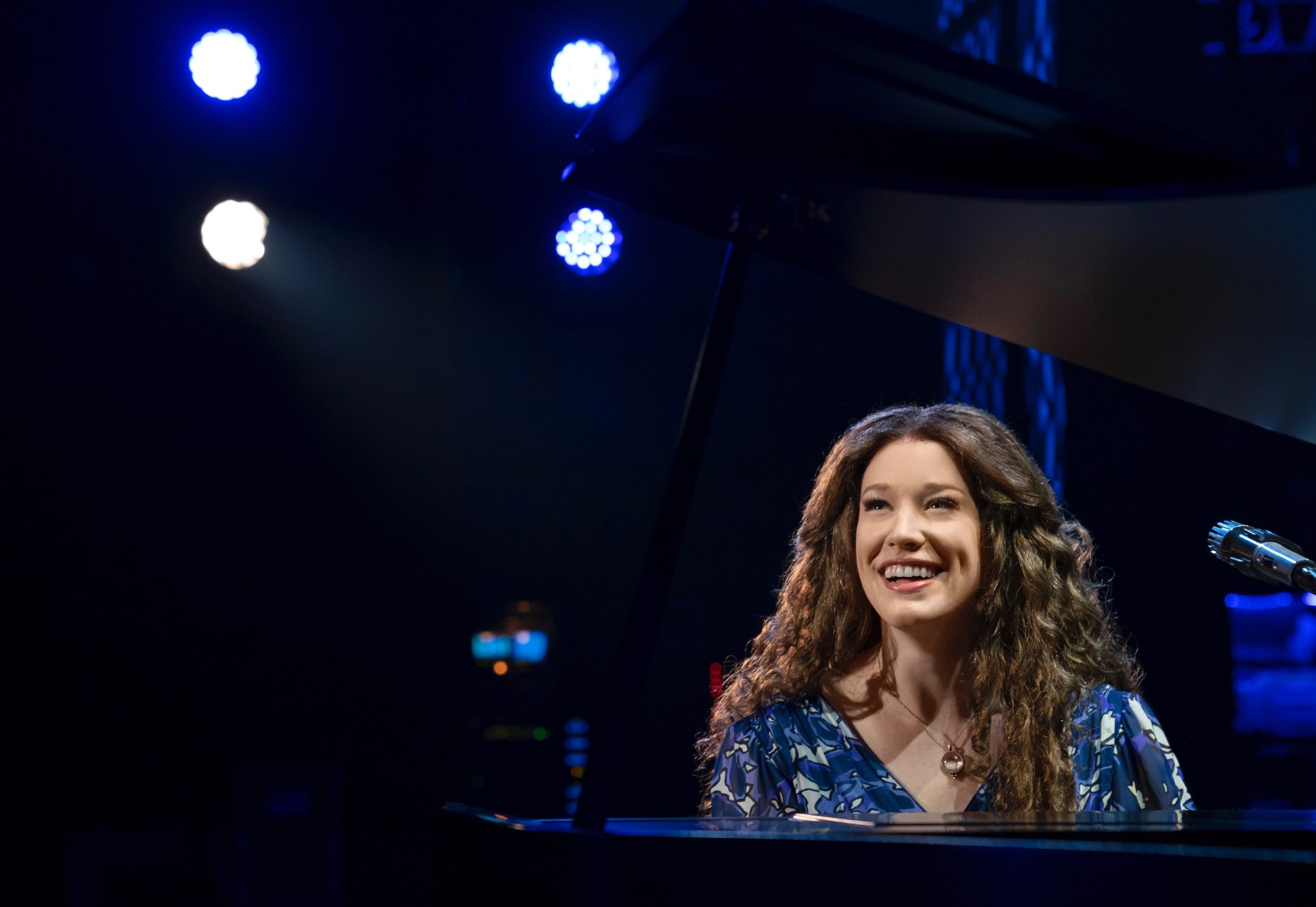 Kennedy Caughell plays Carole King in the traveling production of 'Beautiful.' (Photo: Joan Marcus)