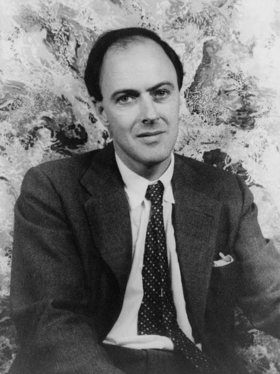 Roald Dahl was a tough cookie with a soft heart for children and chocolate. (photo: Carl Van Vechten, 1954)