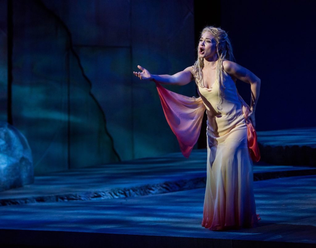 'Rusalka,' is an opera about an enchanting Czech water sprite. Shown here is a photo from Minnesota Opera's production. (Photo: Dan Norman for Minnesota Opera)