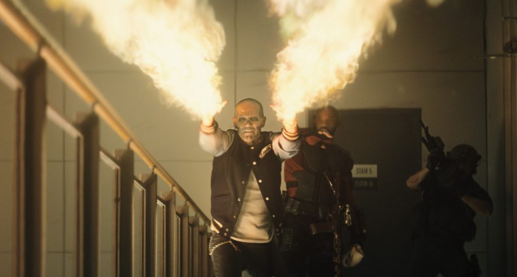 Diablo (Jay Hernandez) possesses some impressive firepower.