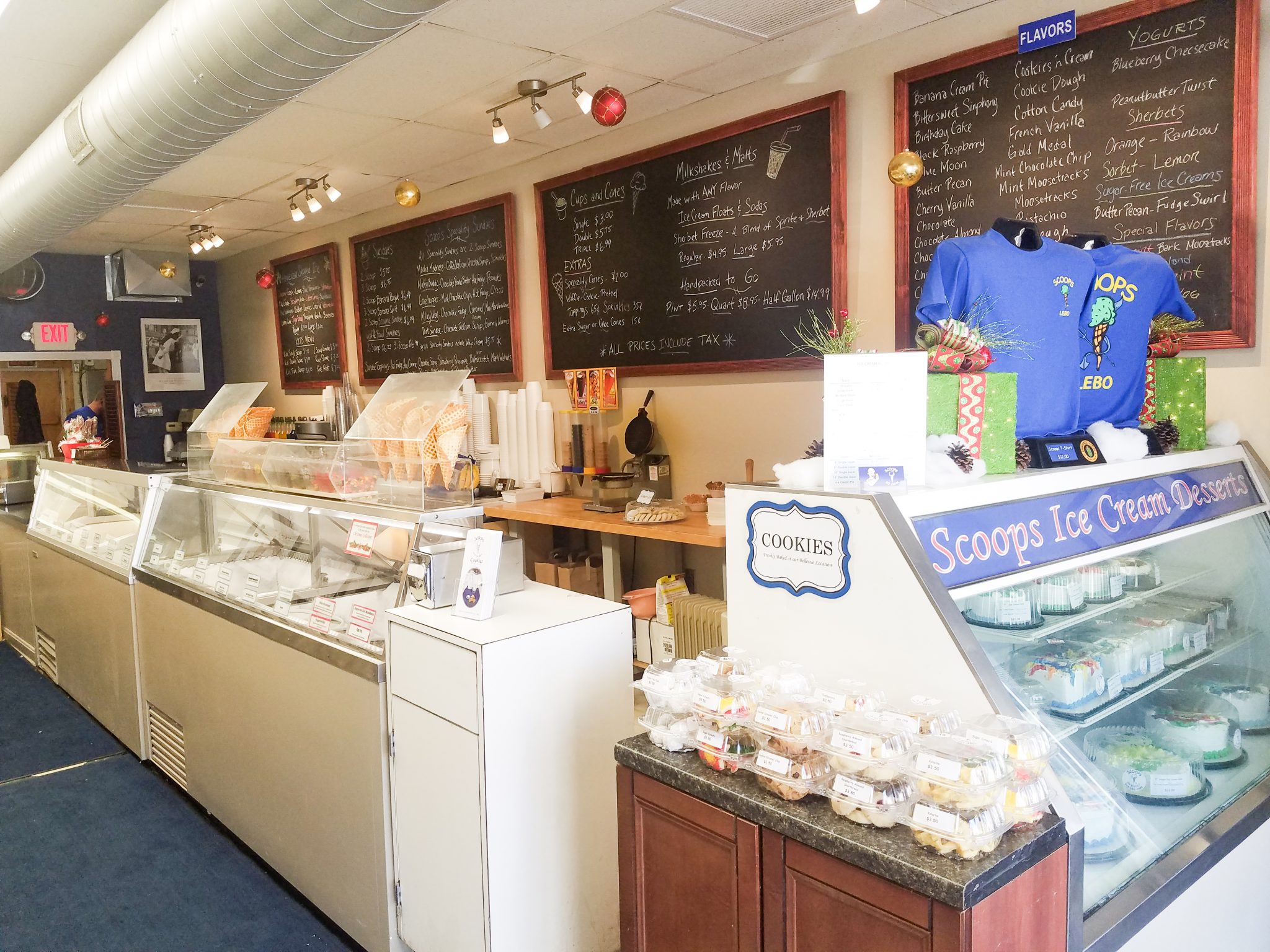 Scoops Pittsburgh Features 40 Ice Cream Flavors, Cakes and Cookies ...