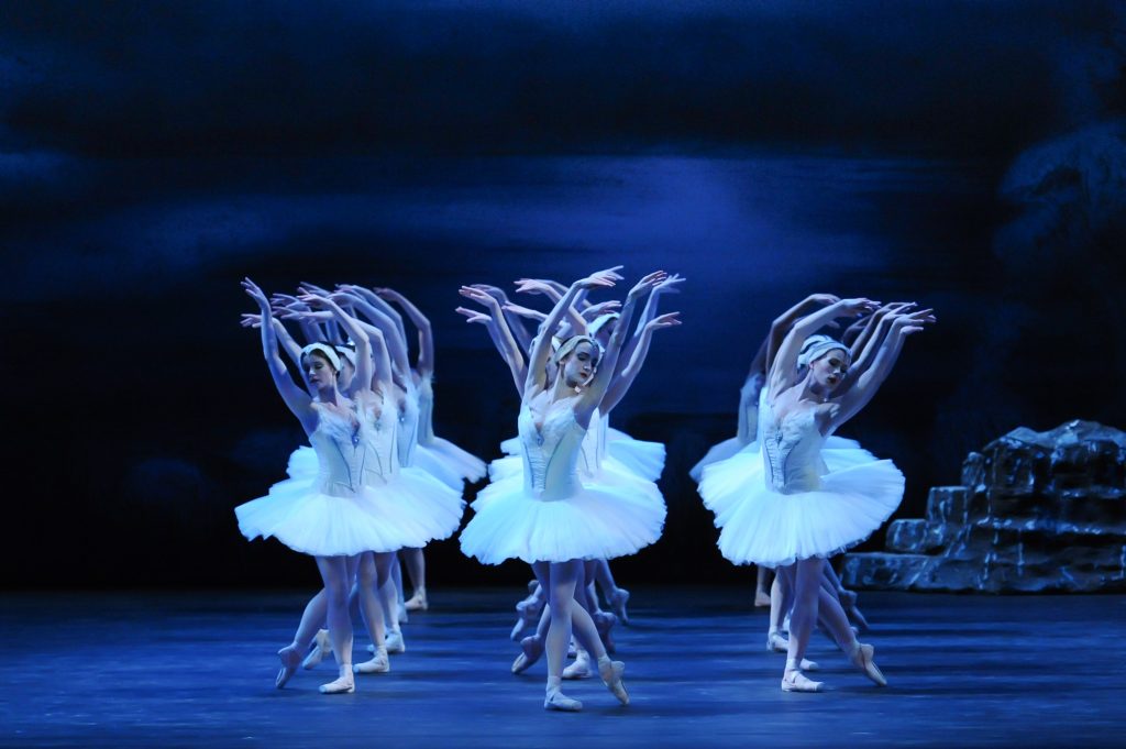 'Dance of the Swans.'