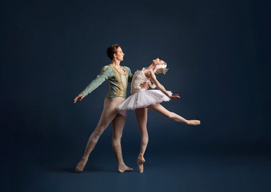 The beautiful classic, 'Swan Lake,' is among the new season offerings for Pittsburgh Ballet. Pictured are Lucius Kirst (l.) and Hannah Carter (photo: Duane Rieder)