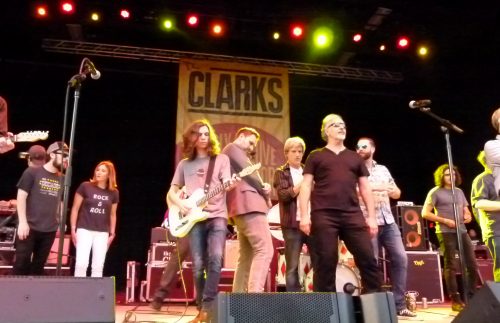 The Clarks Stage AE-015-15