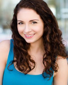 Mary Elizabeth Drake plays Luisa, one half of the young couple in 'The Fantasticks.'