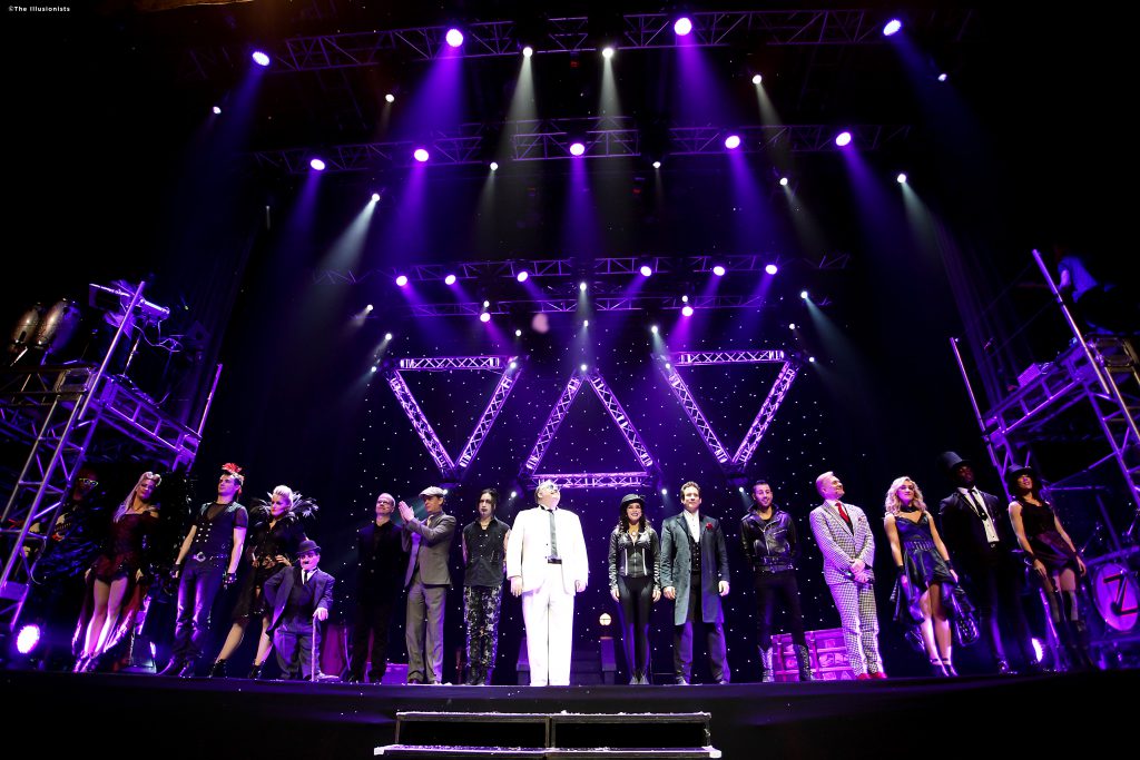 The cast of 'The Illusionists.'