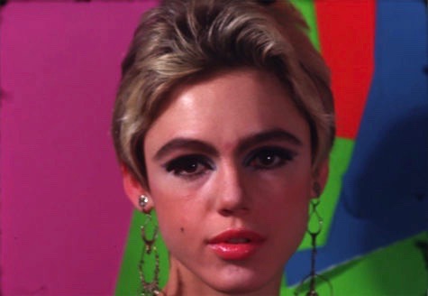 Film actor and model Edie Sedgwick blazed a memorable path through Sixties culture before her tragic death in 1971. She's featured in the special exhibit 'Femme Touch' at The Warhol, reopening in July. (film still from 'Screen Test: Edie Sedgwick,' 1965, © The Andy Warhol Museum)