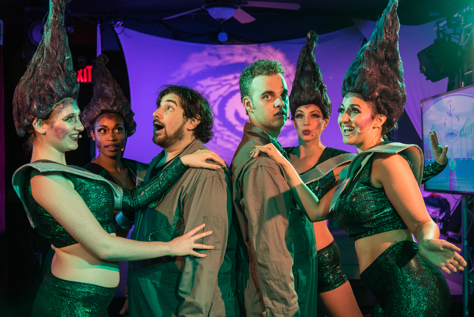 The Pittsburgh Fringe Festival's offerings include many out-there performances including Not Too Fancy Productions' 'Wild Women of Planet Wongo.'