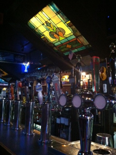 The Saloon's Wide Variety of Draft Beers.