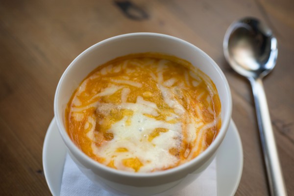 Cheesy Tomato Soup.
